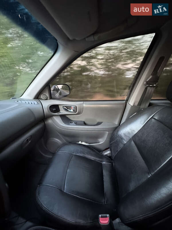 Внедорожник / Кроссовер Hyundai Santa FE 2003 в Николаеве