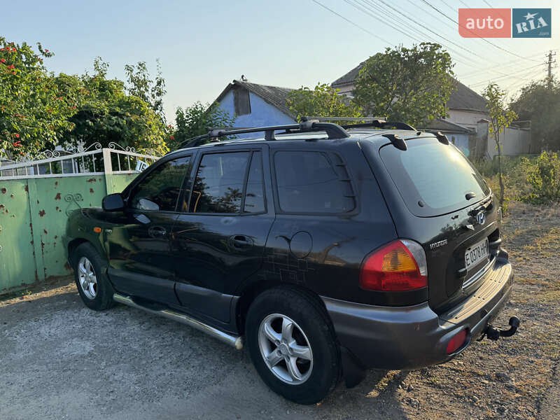 Hyundai Santa FE 2003 Hyundai Santa FE 2003