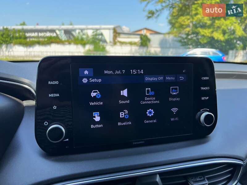 Внедорожник / Кроссовер Hyundai Santa FE 2022 в Киеве