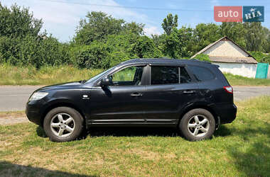 Внедорожник / Кроссовер Hyundai Santa FE 2008 в 