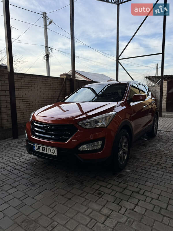 Позашляховик / Кросовер Hyundai Santa FE 2015 в Дніпрі