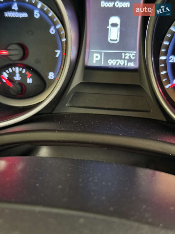 Позашляховик / Кросовер Hyundai Santa FE 2015 в Дніпрі