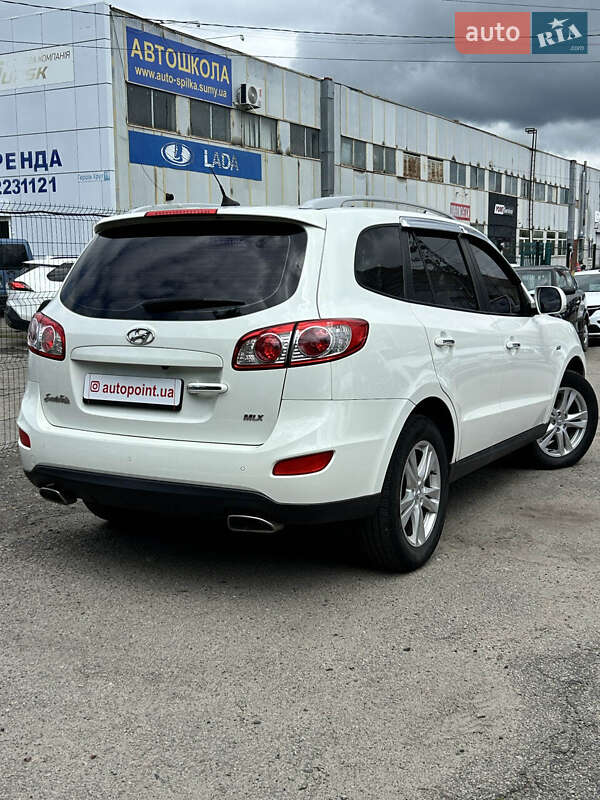 Внедорожник / Кроссовер Hyundai Santa FE 2011 в Сумах