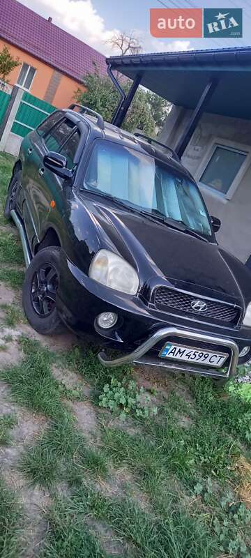 Позашляховик / Кросовер Hyundai Santa FE 2003 в Сквирі