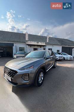 Внедорожник / Кроссовер Hyundai Santa FE 2018 в Чернигове