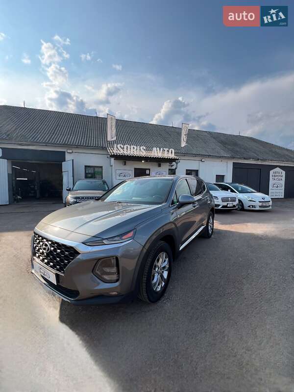 Hyundai Santa FE 2018