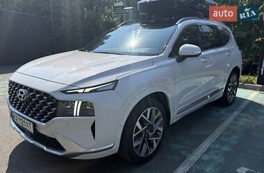 Позашляховик / Кросовер Hyundai Santa FE 2021 в Києві