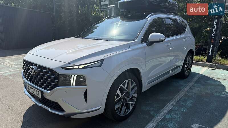 Внедорожник / Кроссовер Hyundai Santa FE 2021 в Киеве