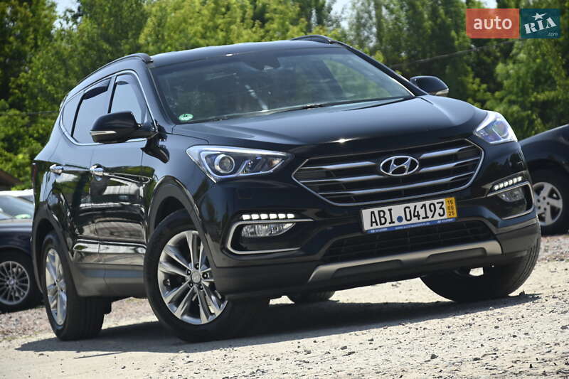 Hyundai Santa FE 2016