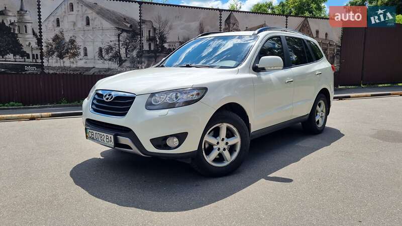 Hyundai Santa FE 2012