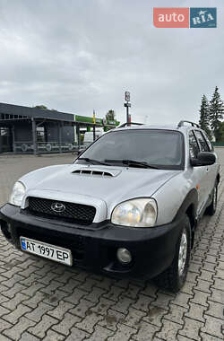 Позашляховик / Кросовер Hyundai Santa FE 2001 в Коломиї