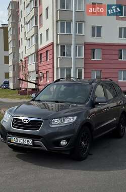 Позашляховик / Кросовер Hyundai Santa FE 2012 в Вінниці