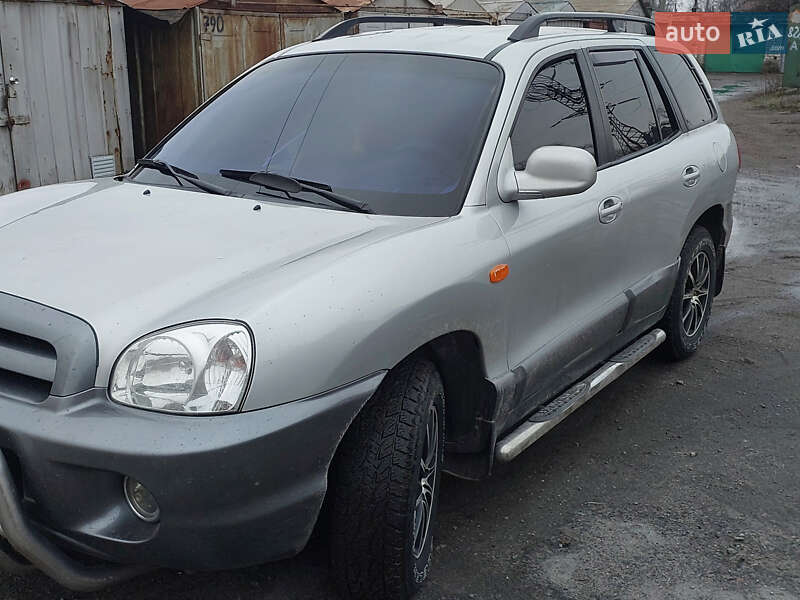 Позашляховик / Кросовер Hyundai Santa FE 2006 в Кременчуці
