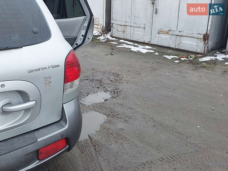 Позашляховик / Кросовер Hyundai Santa FE 2006 в Кременчуці