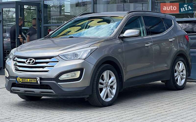 Внедорожник / Кроссовер Hyundai Santa FE 2013 в Ивано-Франковске