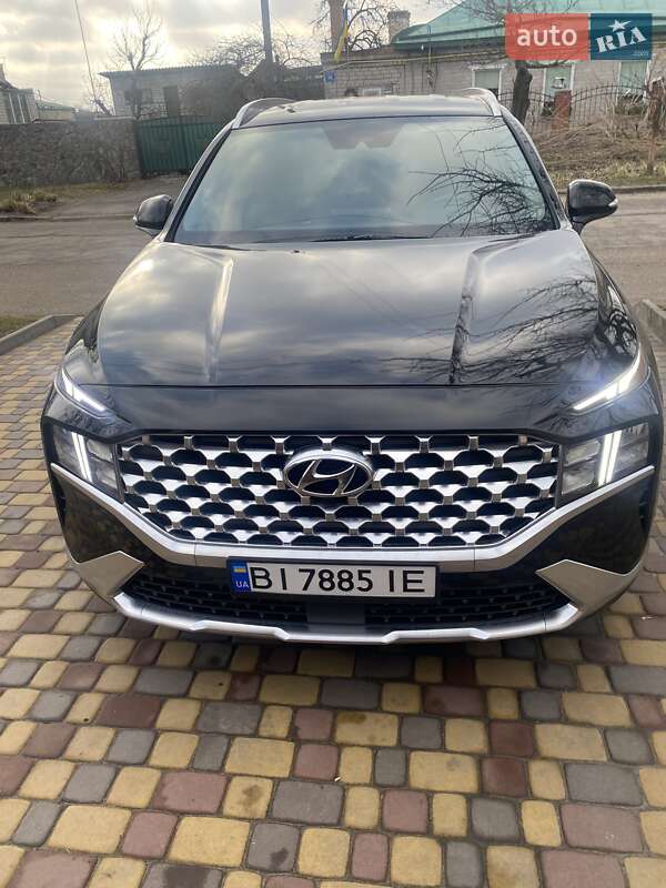 Hyundai Santa FE 2021