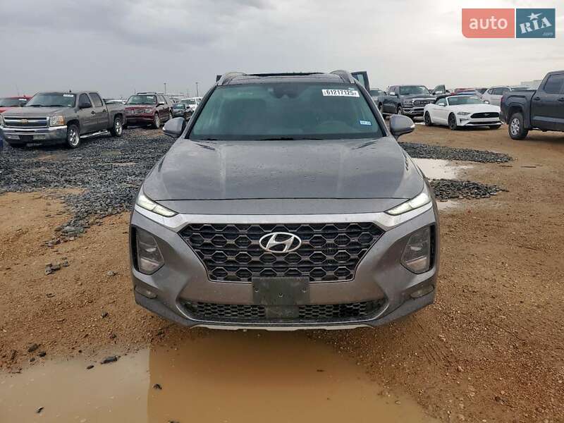 Hyundai Santa FE 2018