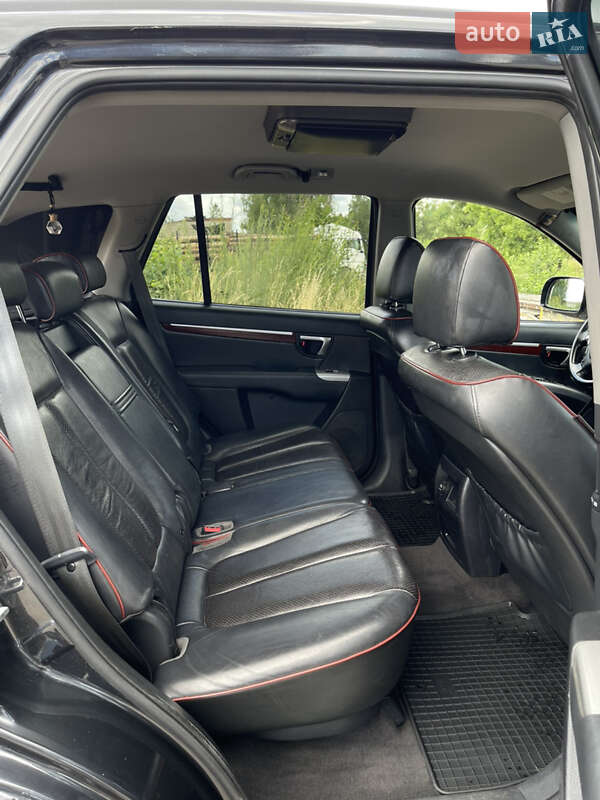 Позашляховик / Кросовер Hyundai Santa FE 2007 в Надвірній