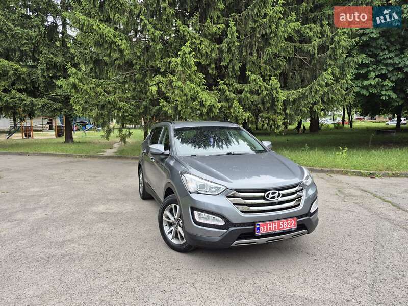 Внедорожник / Кроссовер Hyundai Santa FE 2012 в Ровно фото 6 Внедорожник / Кроссовер Hyundai Santa FE 2012 в Ровно