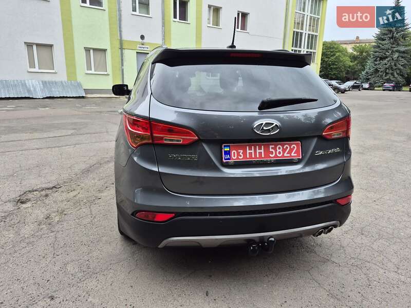 Внедорожник / Кроссовер Hyundai Santa FE 2012 в Ровно фото 22 Внедорожник / Кроссовер Hyundai Santa FE 2012 в Ровно