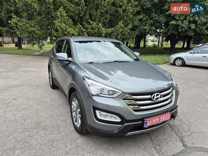 Внедорожник / Кроссовер Hyundai Santa FE 2012 в Ровно фото 27 Внедорожник / Кроссовер Hyundai Santa FE 2012 в Ровно