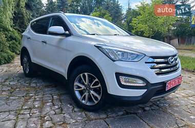 Внедорожник / Кроссовер Hyundai Santa FE 2015 в Ивано-Франковске