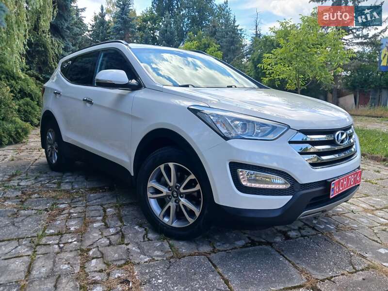 Hyundai Santa FE 2015