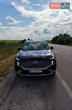 Внедорожник / Кроссовер Hyundai Santa FE 2021 в Ивано-Франковске