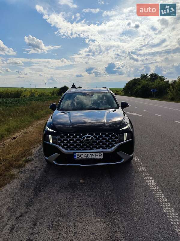 Hyundai Santa FE 2021