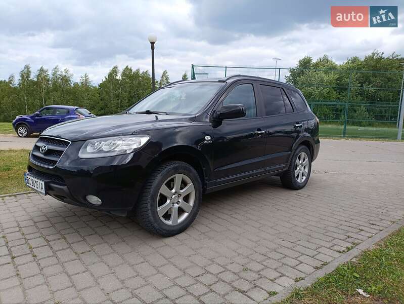 Внедорожник / Кроссовер Hyundai Santa FE 2007 в Львове