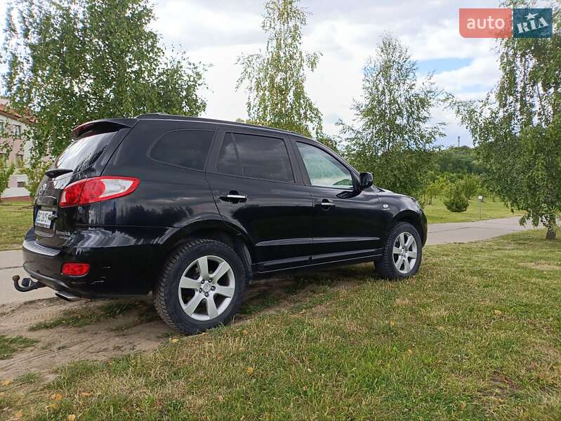 Внедорожник / Кроссовер Hyundai Santa FE 2007 в Львове