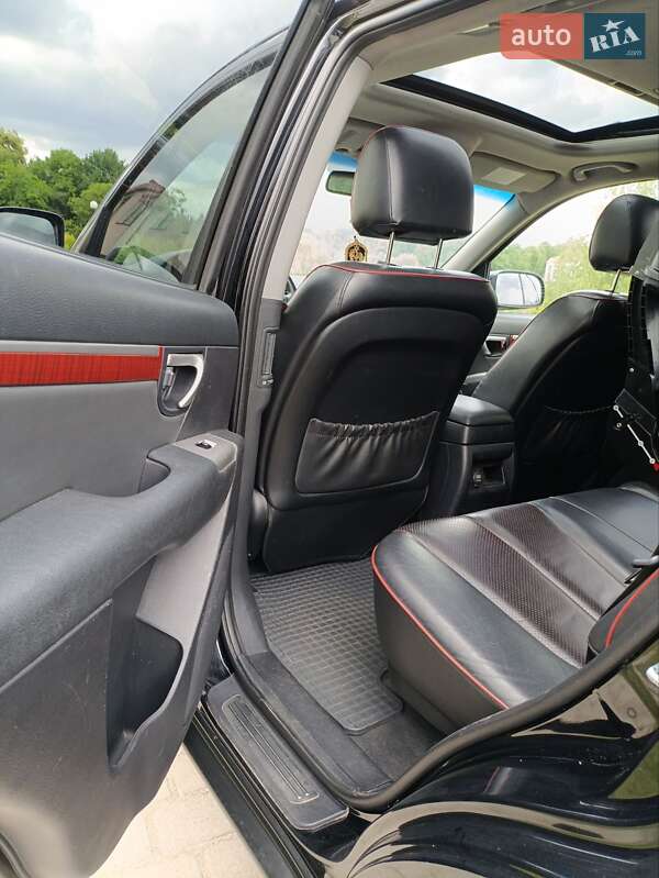 Внедорожник / Кроссовер Hyundai Santa FE 2007 в Львове