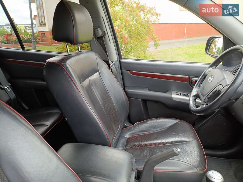 Внедорожник / Кроссовер Hyundai Santa FE 2007 в Львове
