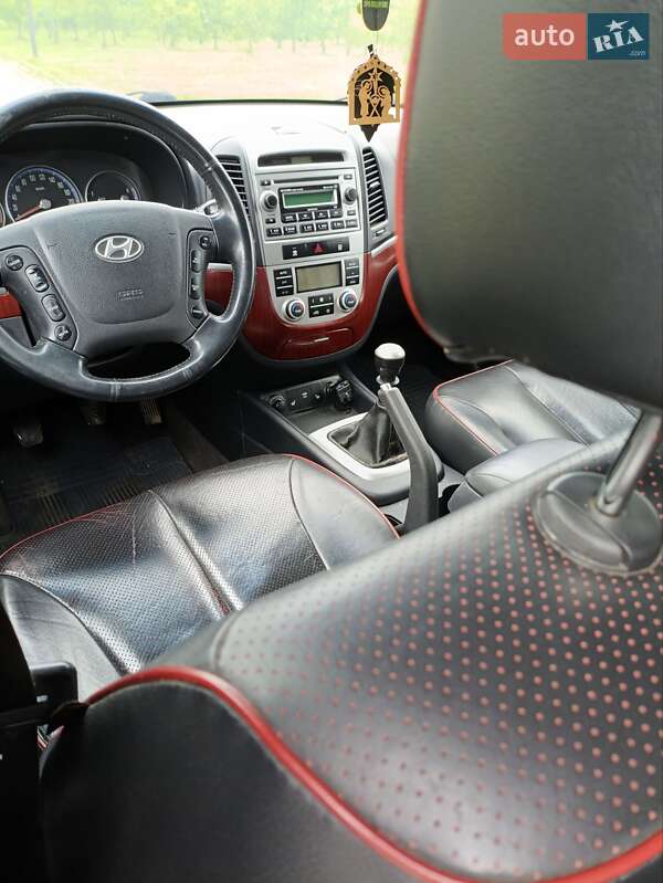 Внедорожник / Кроссовер Hyundai Santa FE 2007 в Львове