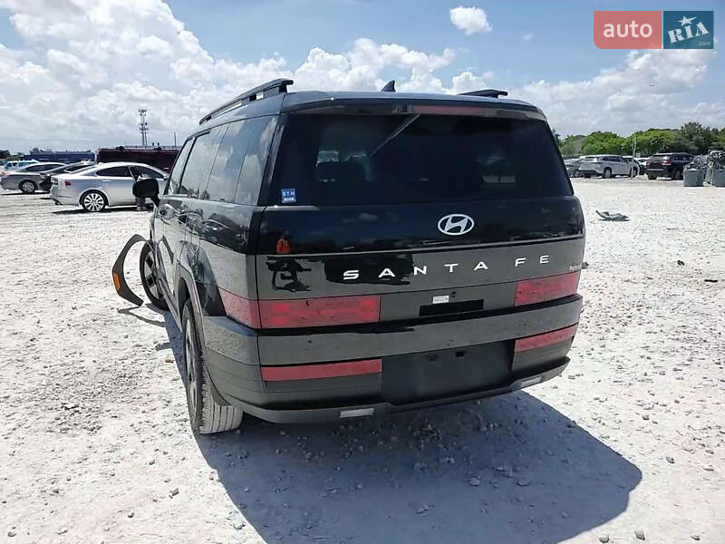 Позашляховик / Кросовер Hyundai Santa FE 2024 в Одесі фото 7 Позашляховик / Кросовер Hyundai Santa FE 2024 в Одесі