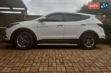 Позашляховик / Кросовер Hyundai Santa FE 2017 в Вінниці