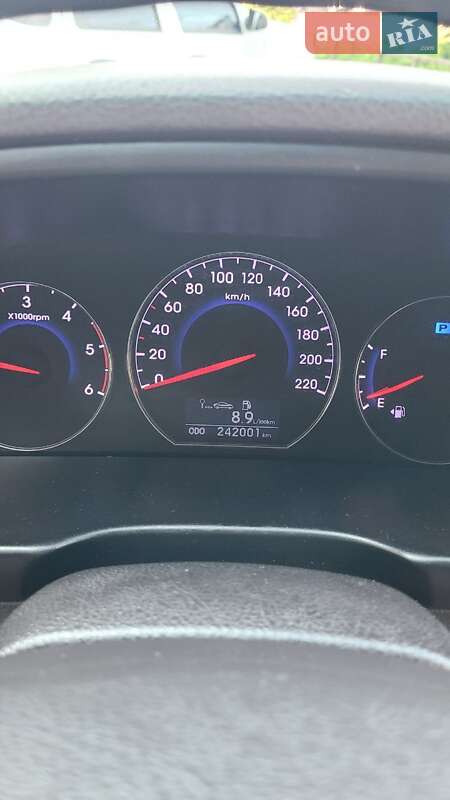 Позашляховик / Кросовер Hyundai Santa FE 2011 в Прилуках
