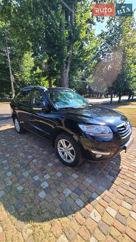 Позашляховик / Кросовер Hyundai Santa FE 2011 в Прилуках