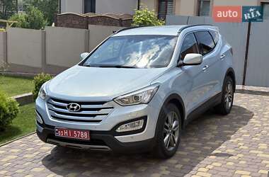 Внедорожник / Кроссовер Hyundai Santa FE 2013 в Ровно