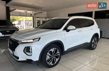 Внедорожник / Кроссовер Hyundai Santa FE 2018 в Одессе