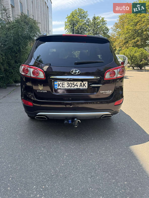 Позашляховик / Кросовер Hyundai Santa FE 2012 в Кривому Розі
