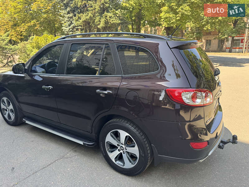 Позашляховик / Кросовер Hyundai Santa FE 2012 в Кривому Розі