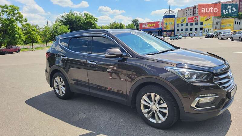 Позашляховик / Кросовер Hyundai Santa FE 2017 в Білій Церкві