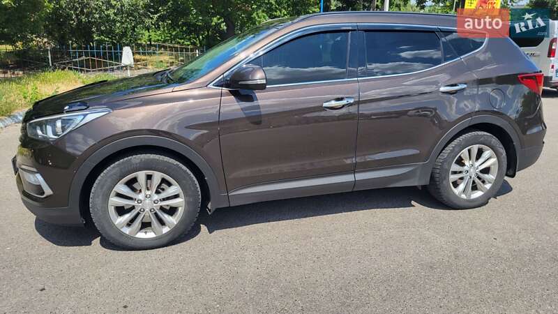 Позашляховик / Кросовер Hyundai Santa FE 2017 в Білій Церкві