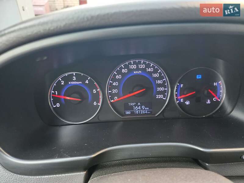 Внедорожник / Кроссовер Hyundai Santa FE 2011 в Херсоне