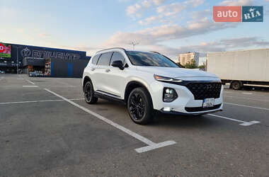 Внедорожник / Кроссовер Hyundai Santa FE 2019 в Киеве