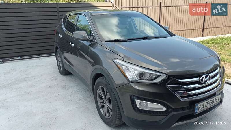 Hyundai Santa FE 2014