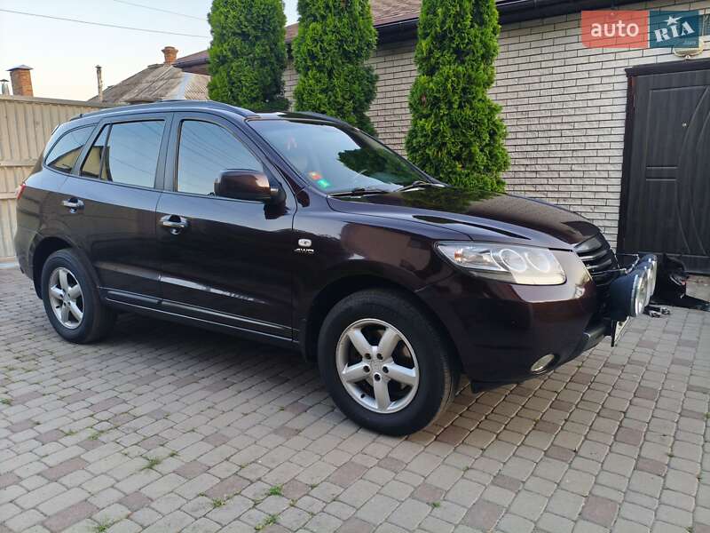 Позашляховик / Кросовер Hyundai Santa FE 2007 в Черкасах фото 12 Позашляховик / Кросовер Hyundai Santa FE 2007 в Черкасах