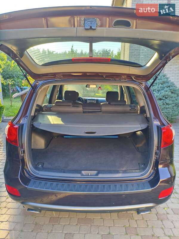 Позашляховик / Кросовер Hyundai Santa FE 2007 в Черкасах фото 19 Позашляховик / Кросовер Hyundai Santa FE 2007 в Черкасах