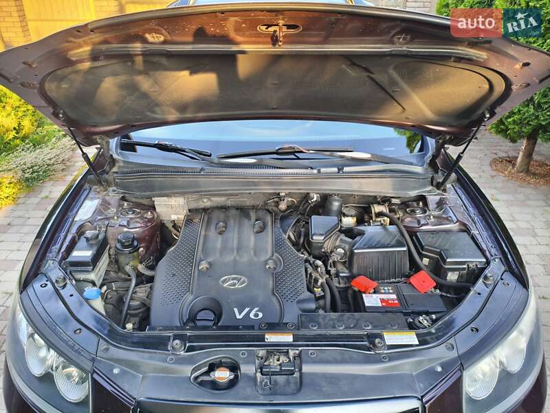 Позашляховик / Кросовер Hyundai Santa FE 2007 в Черкасах фото 35 Позашляховик / Кросовер Hyundai Santa FE 2007 в Черкасах